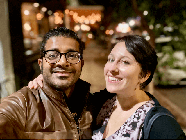 Holly and Vic, the people behind Everyoak